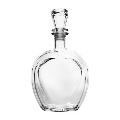 Графин "Сердце" 0.5 л. (с пробкой) (КХЗ)  (12) (1092) в интернет гипермаркете «Планета Лета». Фото