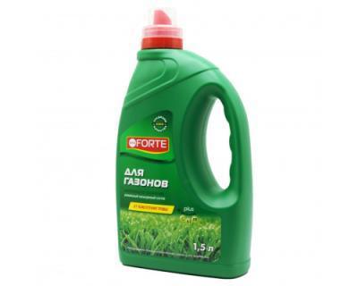 Удобрение БФ газон 1,5л в интернет гипермаркете «Планета Лета». Фото