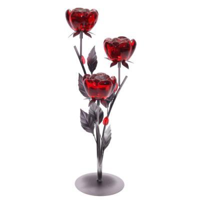 Подсвечник L18 W17 H47 см 714298 в интернет гипермаркете «Планета Лета». Фото