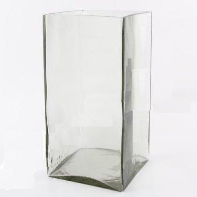Ваза "Квадратная" (стекло) 15x15хH30 cм в интернет гипермаркете «Планета Лета». Фото