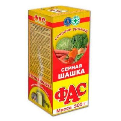 Фас серные шашки в интернет гипермаркете «Планета Лета». Фото