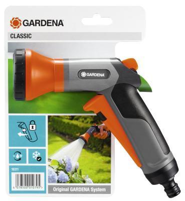 Пистолет-распылитель GARDENA для полива Classic 18311-20.000.00 в интернет гипермаркете «Планета Лета». Фото