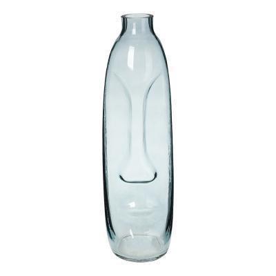 Ваза "Faces" (стекло), D12xH40,5 см в интернет гипермаркете «Планета Лета». Фото