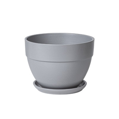 Горшок Аллой овал борт d18, h13см, 2,1л в интернет гипермаркете «Планета Лета». Фото