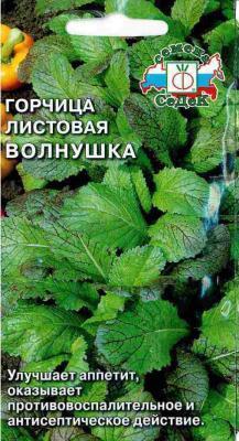 Горчица Волнушка листовая в интернет гипермаркете «Планета Лета». Фото