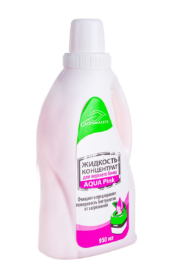 Биосостав д/биотуалетов для верхнего бачка 'Greenmaster Pink' 950 мл Greenmaster в интернет гипермаркете «Планета Лета». Фото Биосостав д/биотуалетов для верхнего бачка 'Greenmaster Pink' 950 мл в интернет гипермаркете «Планета Лета». Фото