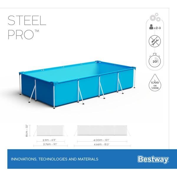 Бассейн каркасный 400х211 см Family Splash Frame Bestway 56405 Bestway в интернет гипермаркете «Планета Лета». Фото Бассейн каркасный 400х211 см Family Splash Frame Bestway 56405 в интернет гипермаркете «Планета Лета». Фото