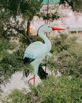 Фигура Цапля H-68см ФП348 в интернет гипермаркете «Планета Лета». Фото