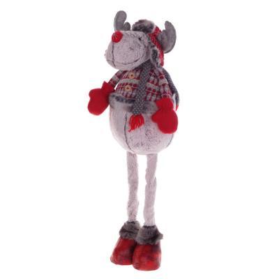 Игрушка набивная Лось телескопич. L30 W27 H90 см/L30 W27 H79 см нг Max Christmas в интернет гипермаркете «Планета Лета». Фото Игрушка набивная Лось телескопич. L30 W27 H90 см/L30 W27 H79 см нг в интернет гипермаркете «Планета Лета». Фото
