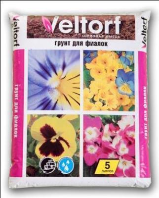 Грунт Veltorf для фиалок 5л в интернет гипермаркете «Планета Лета». Фото