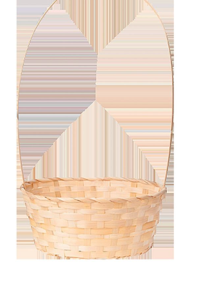 Корзина плетеная (бамбук), 30х22xH13/49см в интернет гипермаркете «Планета Лета». Фото