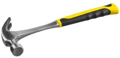 Молоток-гвоздодер STAYER STRIKE столярный 560 г 2025-560 в интернет гипермаркете «Планета Лета». Фото