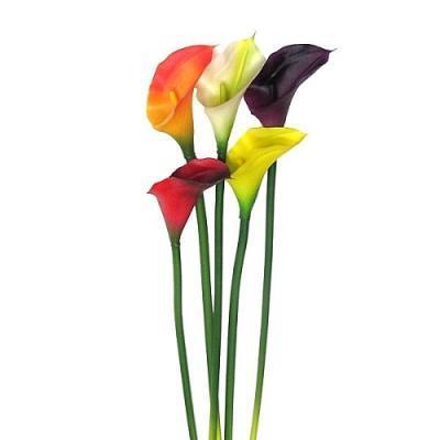 Цветок искусственный Калла H70см 582653 в интернет гипермаркете «Планета Лета». Фото