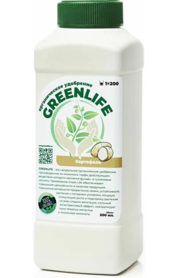 Green Life для Картофеля 0,5л в интернет гипермаркете «Планета Лета». Фото