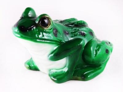 Фигура Жаба новая  Н-17cм,L-25см в интернет гипермаркете «Планета Лета». Фото