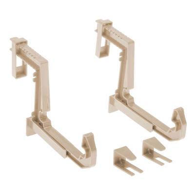 Крепление для балконных ящиков унив. (2шт) Белая глина в интернет гипермаркете «Планета Лета». Фото