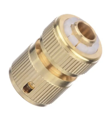 Муфта 3/4х3/4 соединительная латунь 'Урожайная сотка Эксперт' (YM5818С) в интернет гипермаркете «Планета Лета». Фото