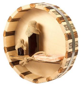 Полка "Узор" 2 секции ДБ 905826 в интернет гипермаркете «Планета Лета». Фото