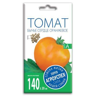 Томат Бычье сердце оранжевое 0,05 гр в интернет гипермаркете «Планета Лета». Фото