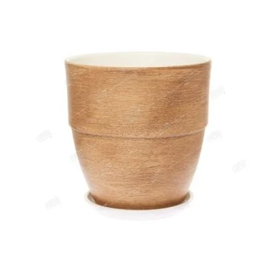 Горшок Ироко овал борт d26 в интернет гипермаркете «Планета Лета». Фото