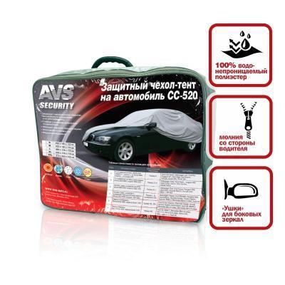 Чехол-тент защитный на автомобиль 2XL 508х178х119см водонепрониц СС-520 43418 в интернет гипермаркете «Планета Лета». Фото