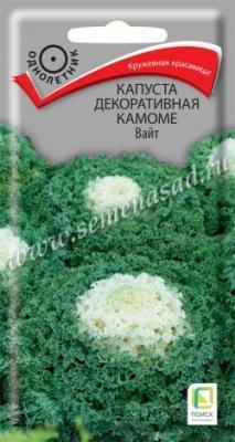 Капуста декоративная Камоме Вайт (ЦВ) (1") 10шт. в интернет гипермаркете «Планета Лета». Фото