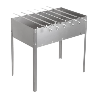 Мангал с  шампурами 500 мм в коробке Boyscout в интернет гипермаркете «Планета Лета». Фото Мангал с  шампурами 500 мм в коробке в интернет гипермаркете «Планета Лета». Фото