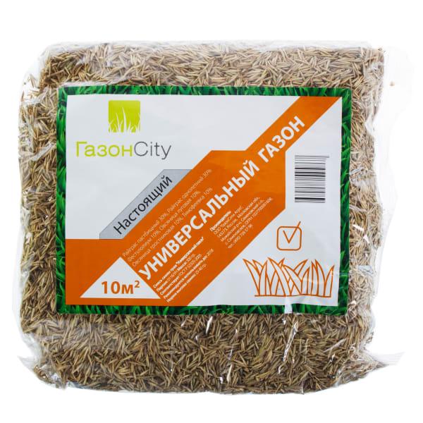 Семена газонной травы Настоящий Универсальный 300гр ГазонСити Трейд в интернет гипермаркете «Планета Лета». Фото Семена газонной травы Настоящий Универсальный 300гр в интернет гипермаркете «Планета Лета». Фото