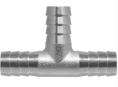 Тройник соединительный для садовых шлангов 1/2 мм (латунь), MP-У в интернет гипермаркете «Планета Лета». Фото