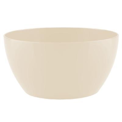 Кашпо Артевази San Remo Боул D32 H13,5 см айвори глянцевое 819151 в интернет гипермаркете «Планета Лета». Фото