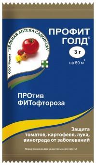 Профит Голд ВДГ 3гр фитофтороз,милдью,пероноспороз  в интернет гипермаркете «Планета Лета». Фото Профит Голд ВДГ 3гр фитофтороз,милдью,пероноспороз в интернет гипермаркете «Планета Лета». Фото