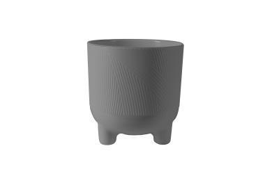 Горшок Фита сурый муссон d19,  h20см, 4,3л  с вкл. ФИ19-70 в интернет гипермаркете «Планета Лета». Фото