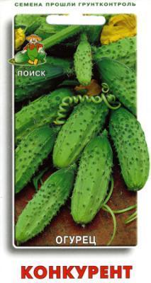 Огурец Конкурент (ЦВ) 15шт. в интернет гипермаркете «Планета Лета». Фото