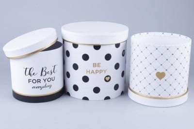 Коробка W6608 круглая №2 2731 в интернет гипермаркете «Планета Лета». Фото