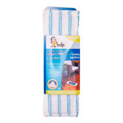 Насадка для швабры "Классика" Евро МОП SV3878-10РS в интернет гипермаркете «Планета Лета». Фото