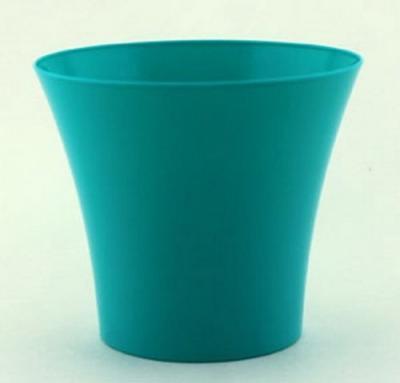 Горшок Сити бирюзовый d11,5; h10см 0,7л, С11-60 в интернет гипермаркете «Планета Лета». Фото