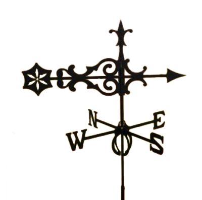 Флюгер "Солнце" с крепл Ф918/1 в интернет гипермаркете «Планета Лета». Фото