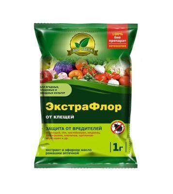 ЭкстраФлор от клещей пакет 1г Дар Света в интернет гипермаркете «Планета Лета». Фото ЭкстраФлор от клещей пакет 1г в интернет гипермаркете «Планета Лета». Фото
