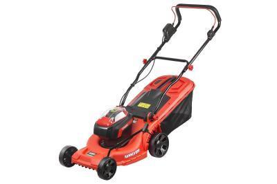 Газонокосилка Hammer аккумуляторная ETK40V 40В 3300об/мин ширина 37см высота 25-75мм травосб 40л в интернет гипермаркете «Планета Лета». Фото