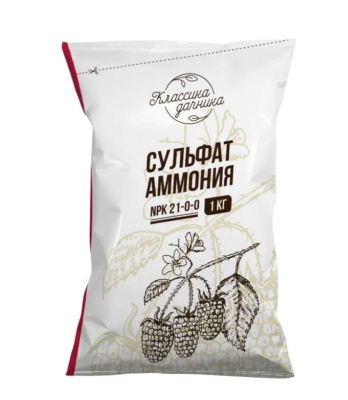 Удобрение Сульфат аммония  1кг в интернет гипермаркете «Планета Лета». Фото