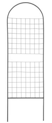 Шпалера 135 х 40 см 'Сетка' металл зеленая 'Урожайная сотка' в интернет гипермаркете «Планета Лета». Фото